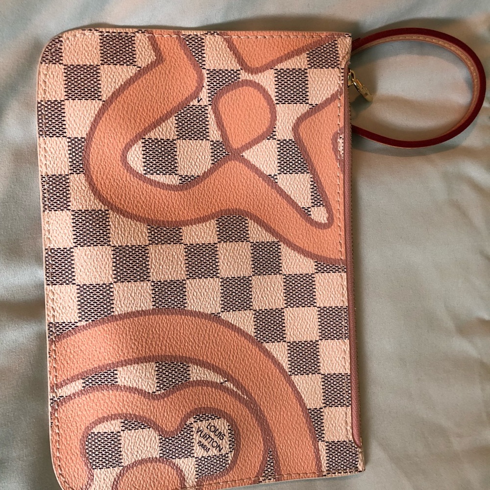 Rose ballerina wristlet